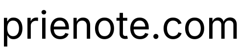 prienote.com